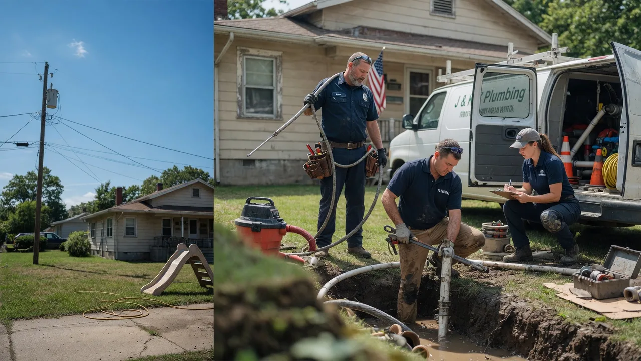 Drain Cleaning in Blanford, IN near me